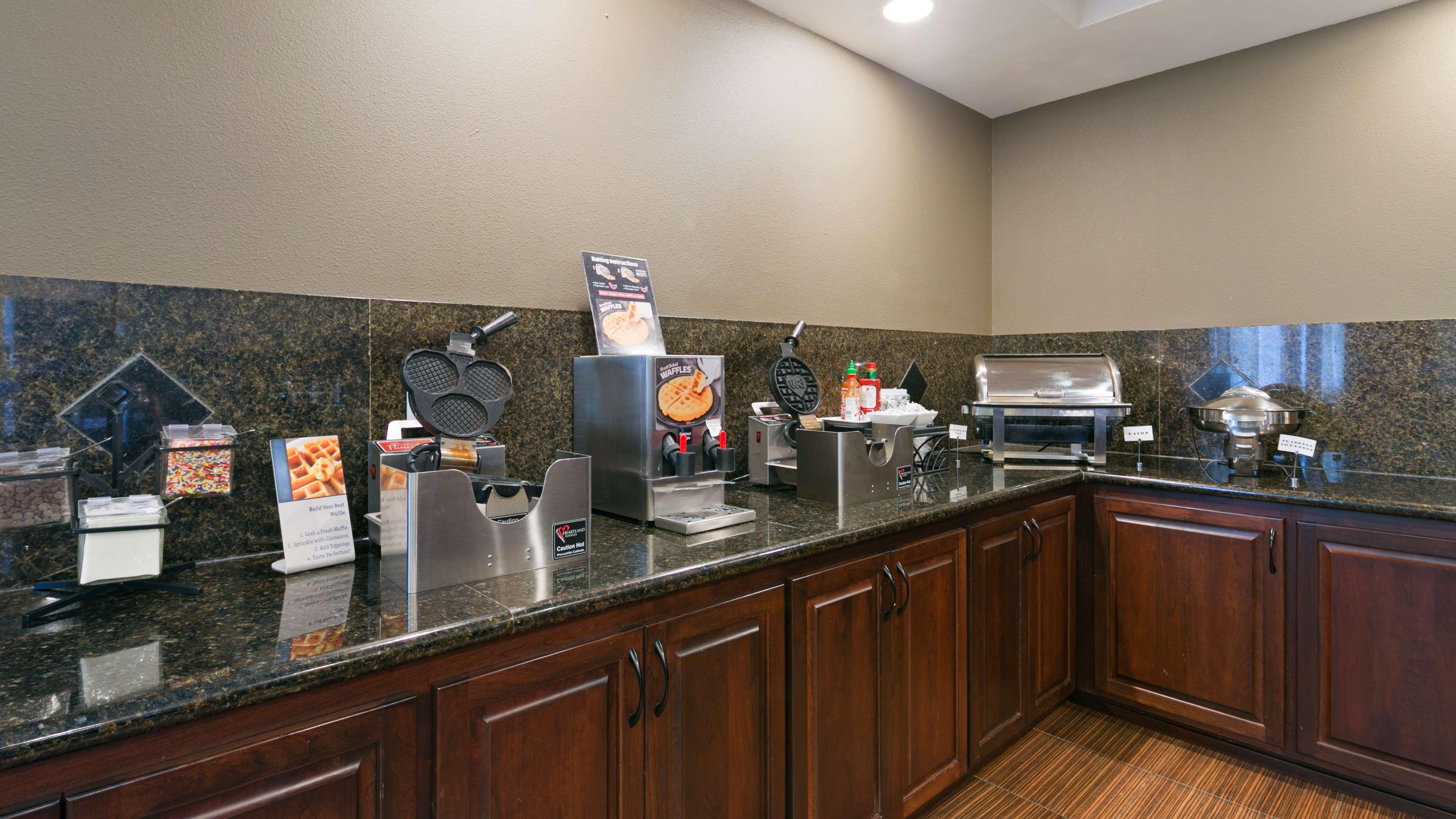Best Western Plus Port Of Camas-Washougal Convention Center מראה חיצוני תמונה