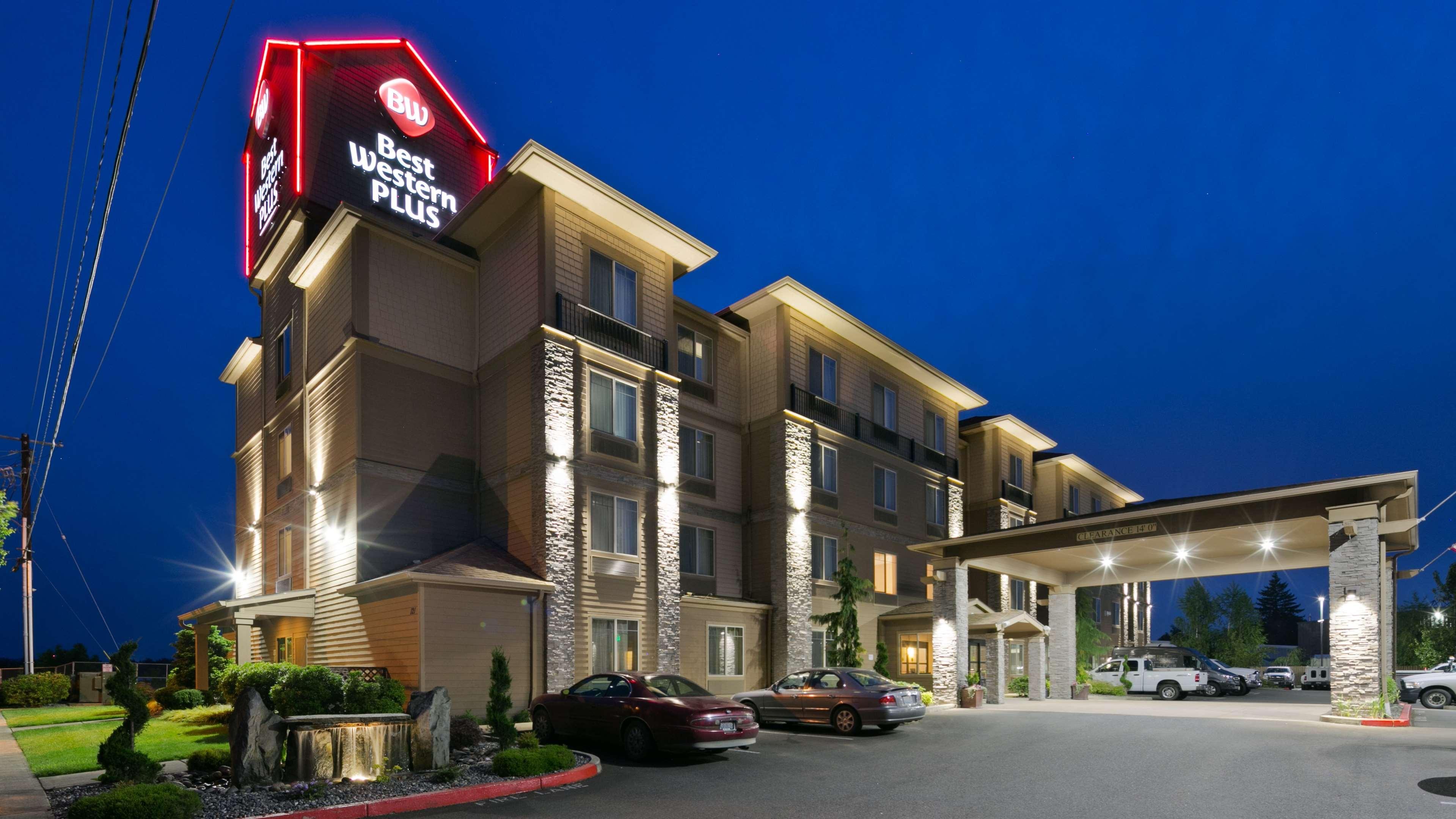 Best Western Plus Port Of Camas-Washougal Convention Center מראה חיצוני תמונה