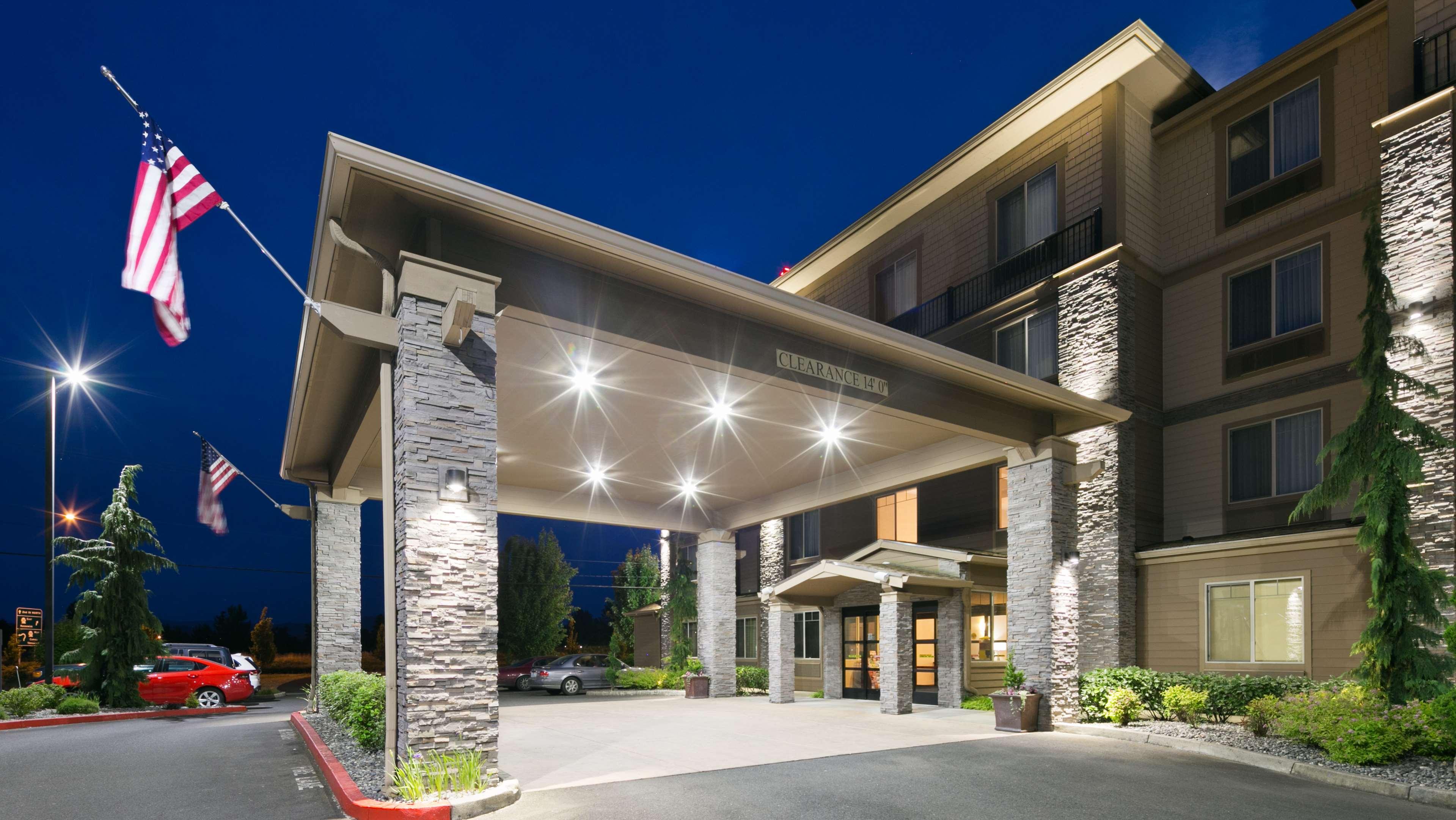 Best Western Plus Port Of Camas-Washougal Convention Center מראה חיצוני תמונה